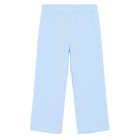 Boy's Micro-Striped Pants